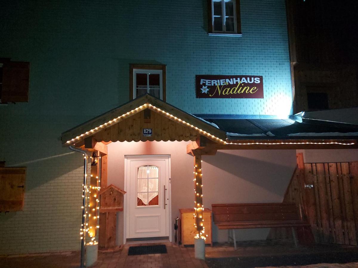 Ferienhaus Nadine Kappl  Dış mekan fotoğraf